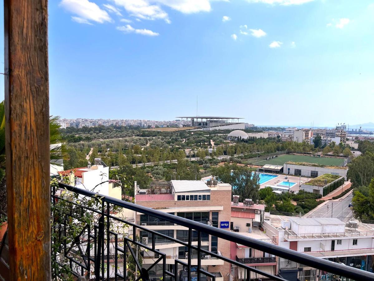 The Best Penthouse View Near Stavros Niarchos Foundation أثينا المظهر الخارجي الصورة